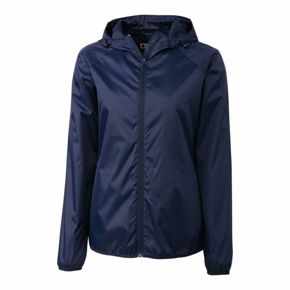 Clique Reliance Water Resistant Packable Jacket Sz Lg